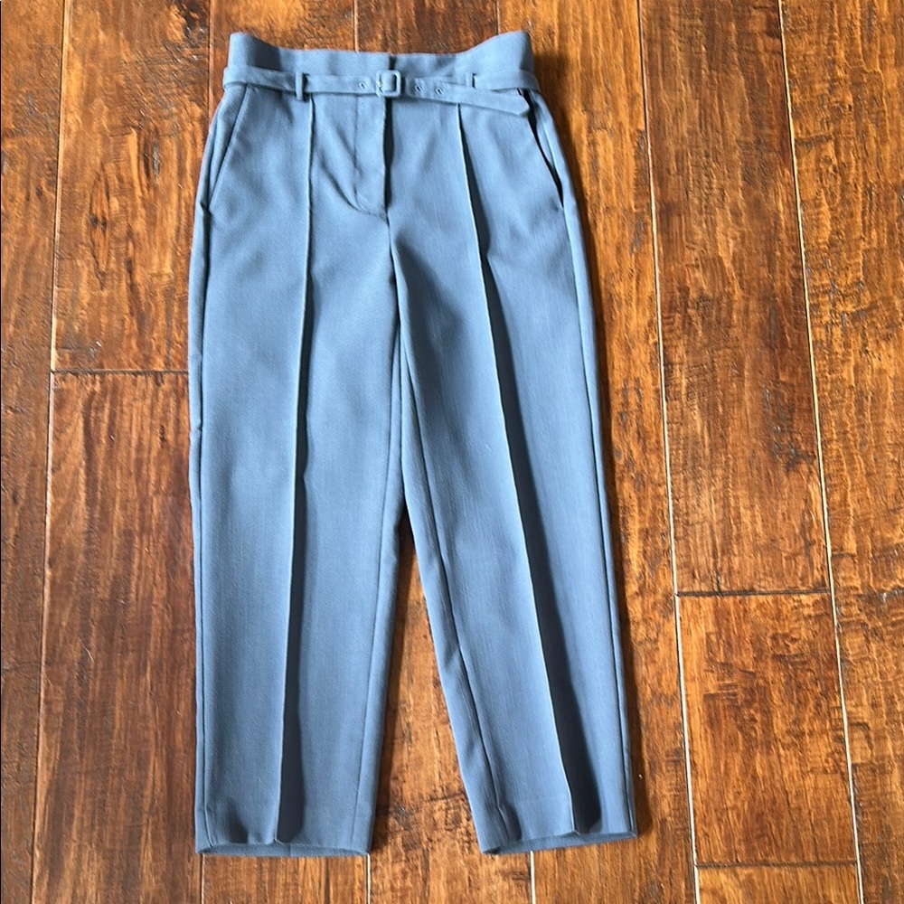 Ann Taylor Smokey Blue Two Piece Outfit Set - Picture 3 of 9